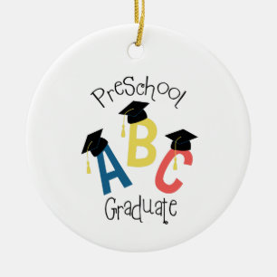 Preschool Student Julgransprydnad Keramik