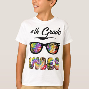 Preschool Student Junior Class 2023 Student Vibes T Shirt