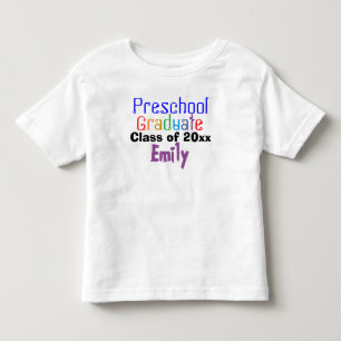 Preschool Student NAMN Tee Shirt