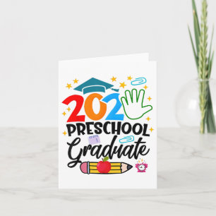 Preschool Student Pre-k Grad 2025 Preschool Gradu Kort