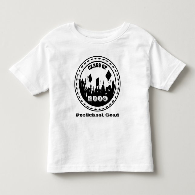 PreSchool Student T Shirt (Framsida)