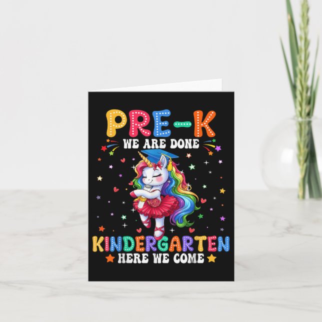 Preschool Studenten 2025 Pre-k Student Girls Uni Kort (Framsida)