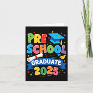 Preschool Studenten 2025 Pre-k Student Kids Boys Kort