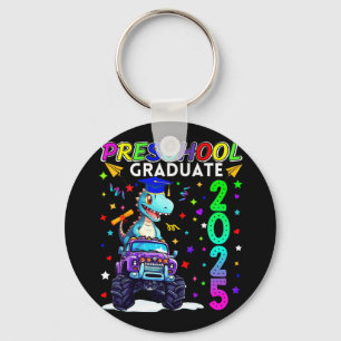 Preschool Studenten 2025 Pre-k Student T-rex Kid Nyckelring