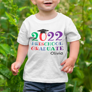 Preschool Studenten Anpassningsbar T Shirt