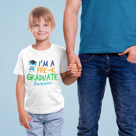 Preschool Studenten, före K-Student, Anpassningsba T Shirt