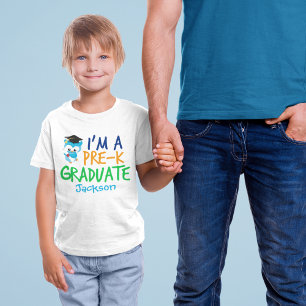 Preschool Studenten, före K-Student, Anpassningsba T Shirt