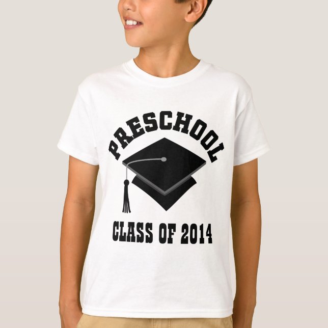 Preschool Studenten, Gift Idea Tee Shirt (Framsida)