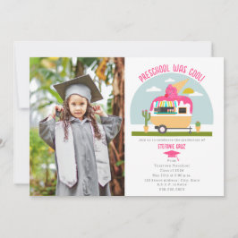 Preschool Studenten Photo Rosa Ice Cream Kort