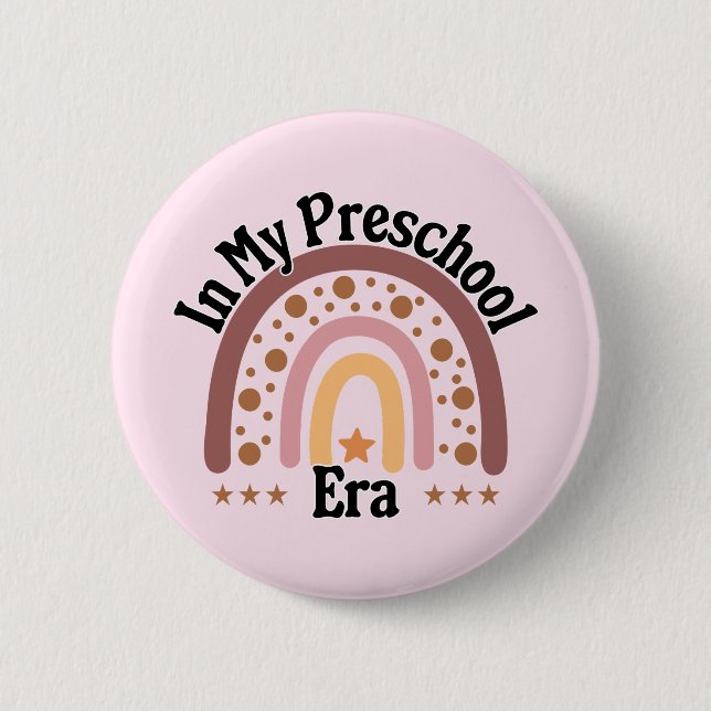 Preschool Teacher Back to school Preschool Knapp (Framsida)