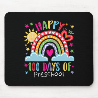 Preschool Teacher Girls Kids Rainbow 100 Days Of S Musmatta