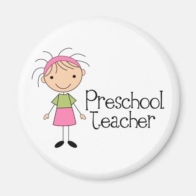 Preschool Teacher Magnet (Framsidan)