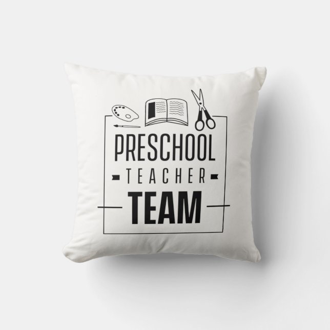 Preschool Teacher Team Kudde (Framsida)