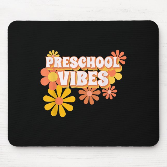 Preschool Teacher Team Vibes Back to school First Musmatta (Framsidan)