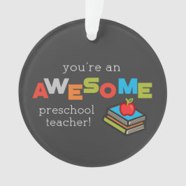 Preschool Teacher-utvärderingsdagen, Fantastisk