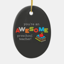 Preschool Teacher-utvärderingsdagen, Fantastisk