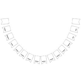 Preschool till högre Studenten-skolår Vimplar