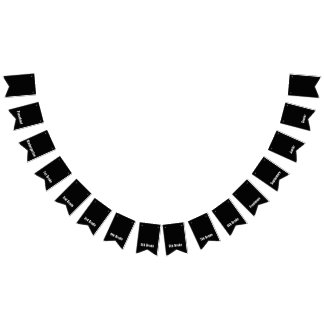 Preschool till högre Studenten-skolår Vimplar