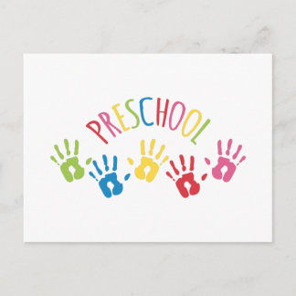 Preschool Vykort