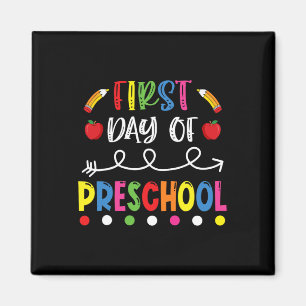 Preschools Back to school lärarstud första dagen Magnet