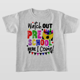Preschools första dag - vakta ur t shirt
