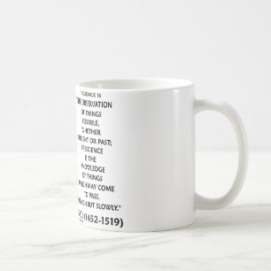 Prescience för möjlighet för kaffemugg