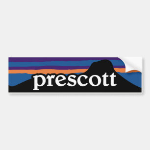 Prescott Arizona Bumper Sticker Bildekal