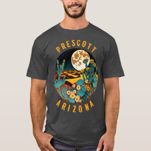 Prescott Arizona Desert vid nattmålning1 T Shirt