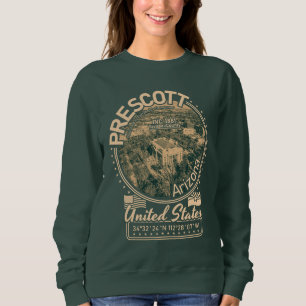 PRESCOTT ARIZONA - PRESCOTT DOMSTOL SQUARE T SHIRT