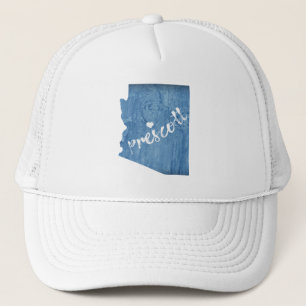 Prescott Arizona Wood Grain Keps