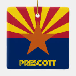 Prescott AZ Julgransprydnad Keramik