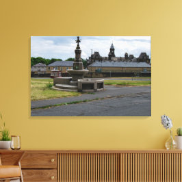 Prescott Fountain, Halifax Canvastryck