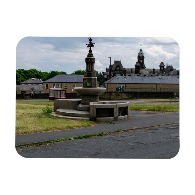 Prescott Fountain, Halifax Magnet (Horisontell)