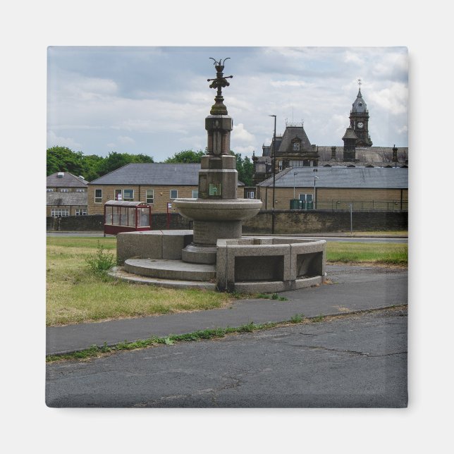 Prescott Fountain, Halifax Magnet (Framsidan)