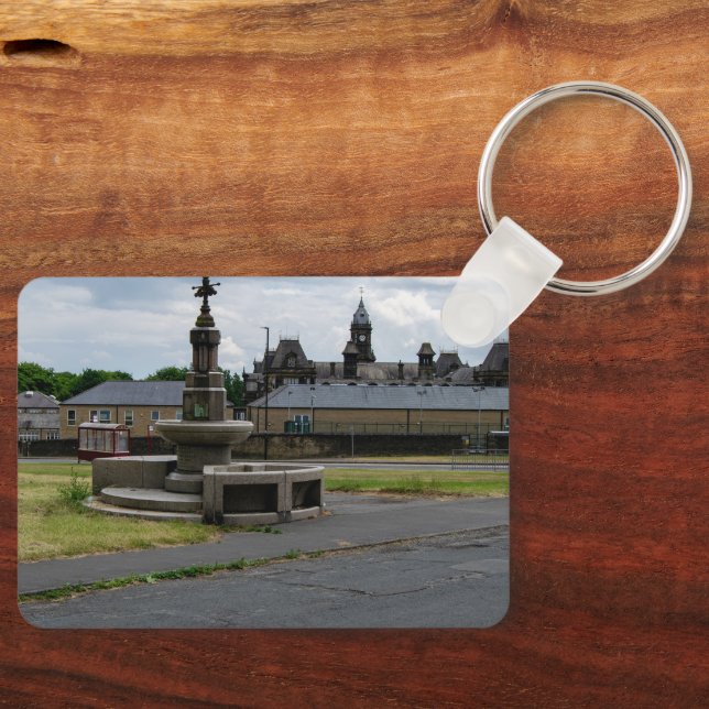 Prescott Fountain, Halifax Nyckelring (Framsida)