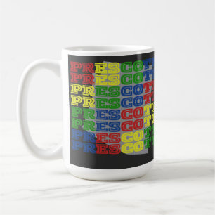 Prescott kaffe mugg