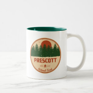 Prescott National Forest Två-Tonad Mugg