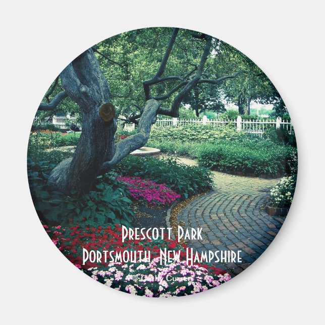 Prescott Park Magnet (Framsidan)