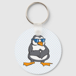 Prescott Penguin Nyckelring