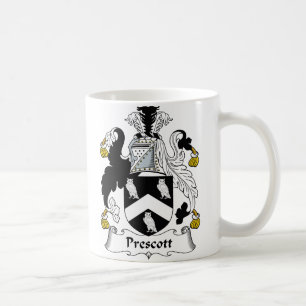 Prescottfamiljvapensköld Kaffemugg