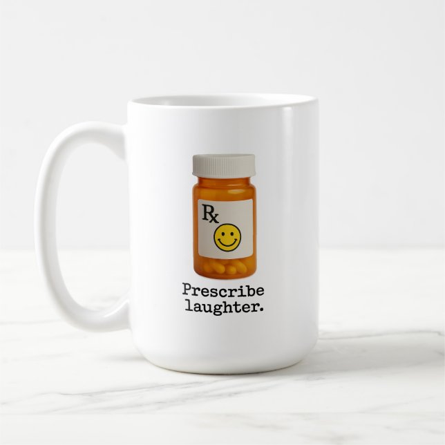 Prescribe Laughn Mugg (Vänster)
