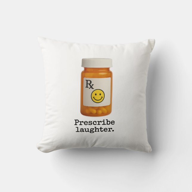 Prescribe LaughPillow Kudde (Framsida)