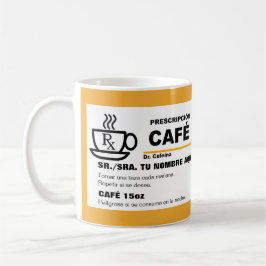Prescripción de Café taza Kaffemugg