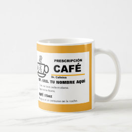 Prescripción de Café taza Kaffemugg