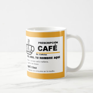 Prescripción de Café taza Kaffemugg