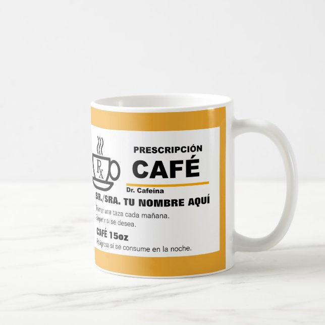 Prescripción de Café taza Kaffemugg (Höger)