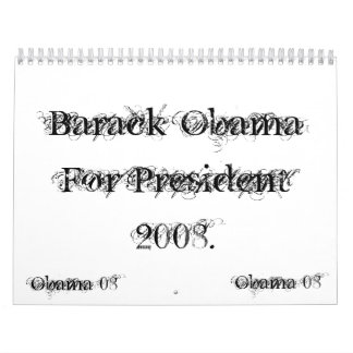 Presdiental kalender