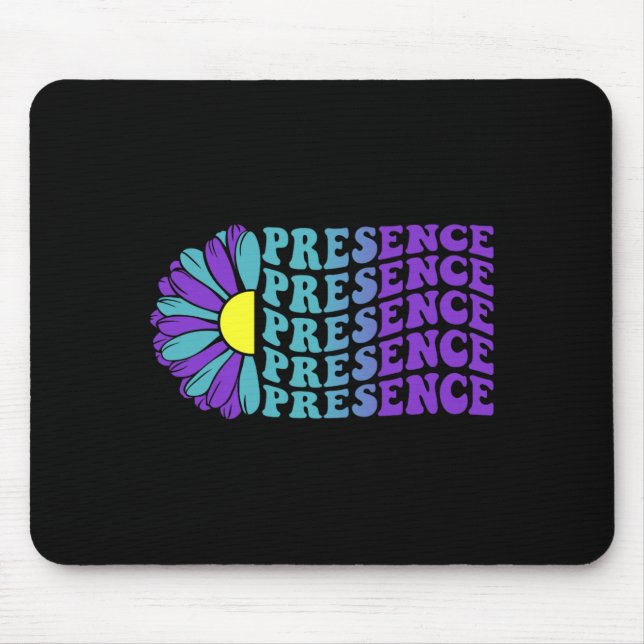Presence Prevention Awareness Suower Musmatta (Framsidan)