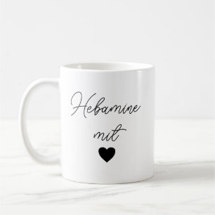Present barnmorska Uppmärksamhet och tack Kaffemugg