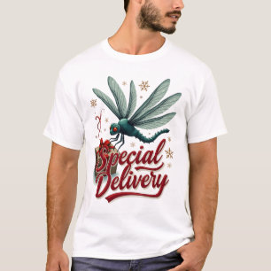 Present Delivery Trollslända T Shirt